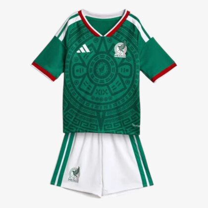 Kids Mexico Home Jersey 2026