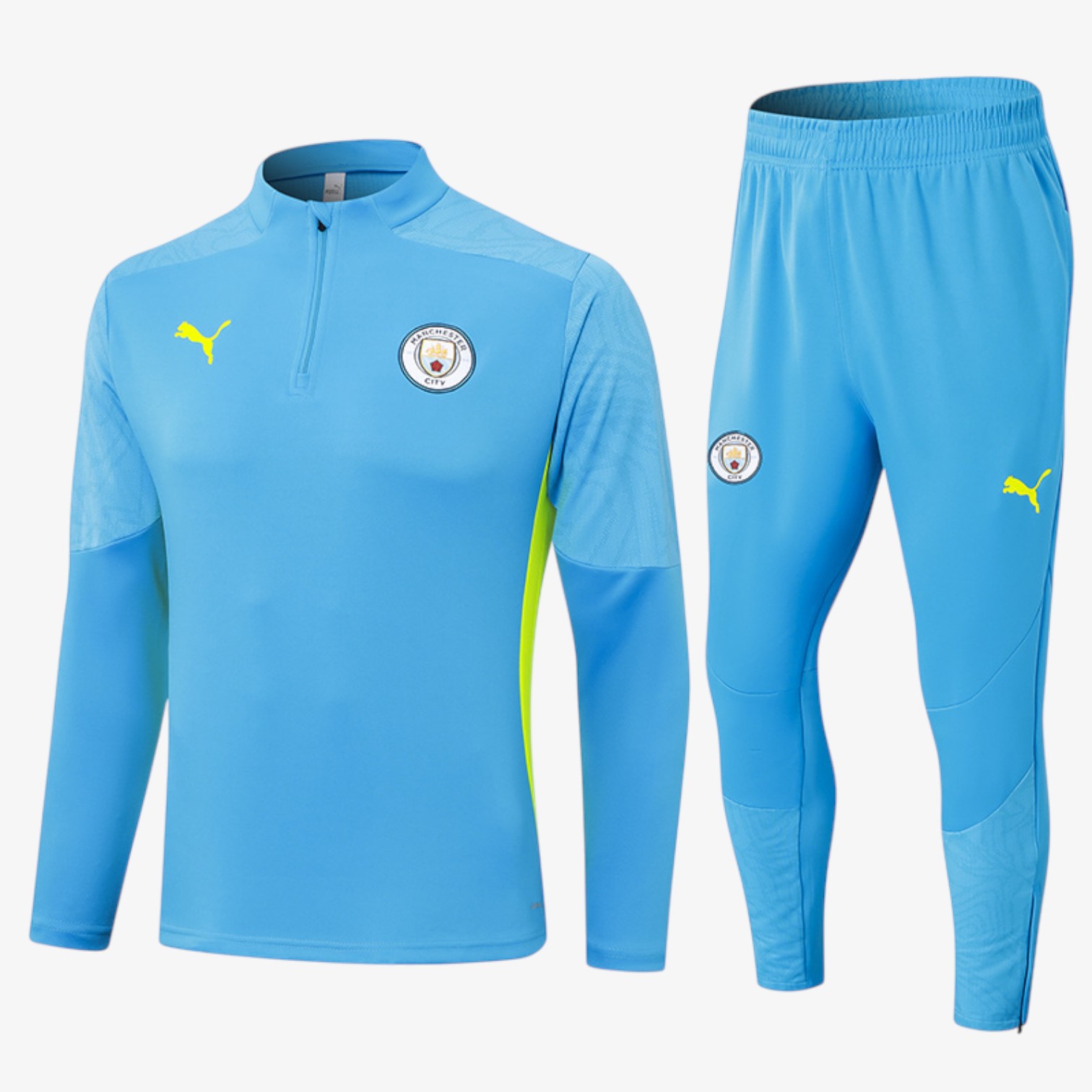 Manchester City Sky Blue Training Jacket Sets 2024/25
