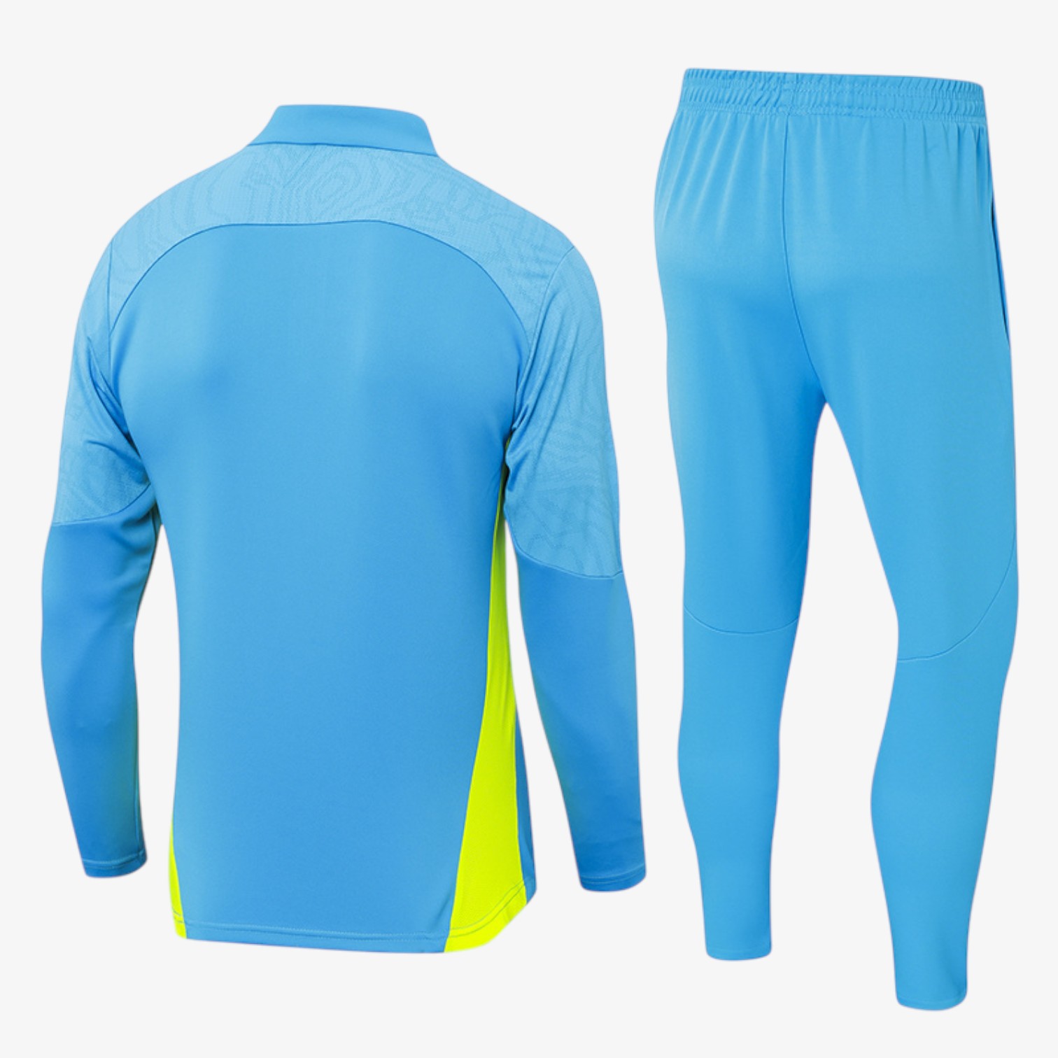 Manchester City Sky Blue Training Jacket Sets 2024/25 - Image 2