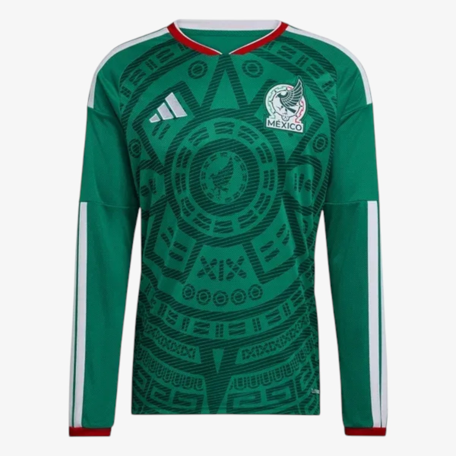 Mexico Home Long Sleeve Jersey 2026
