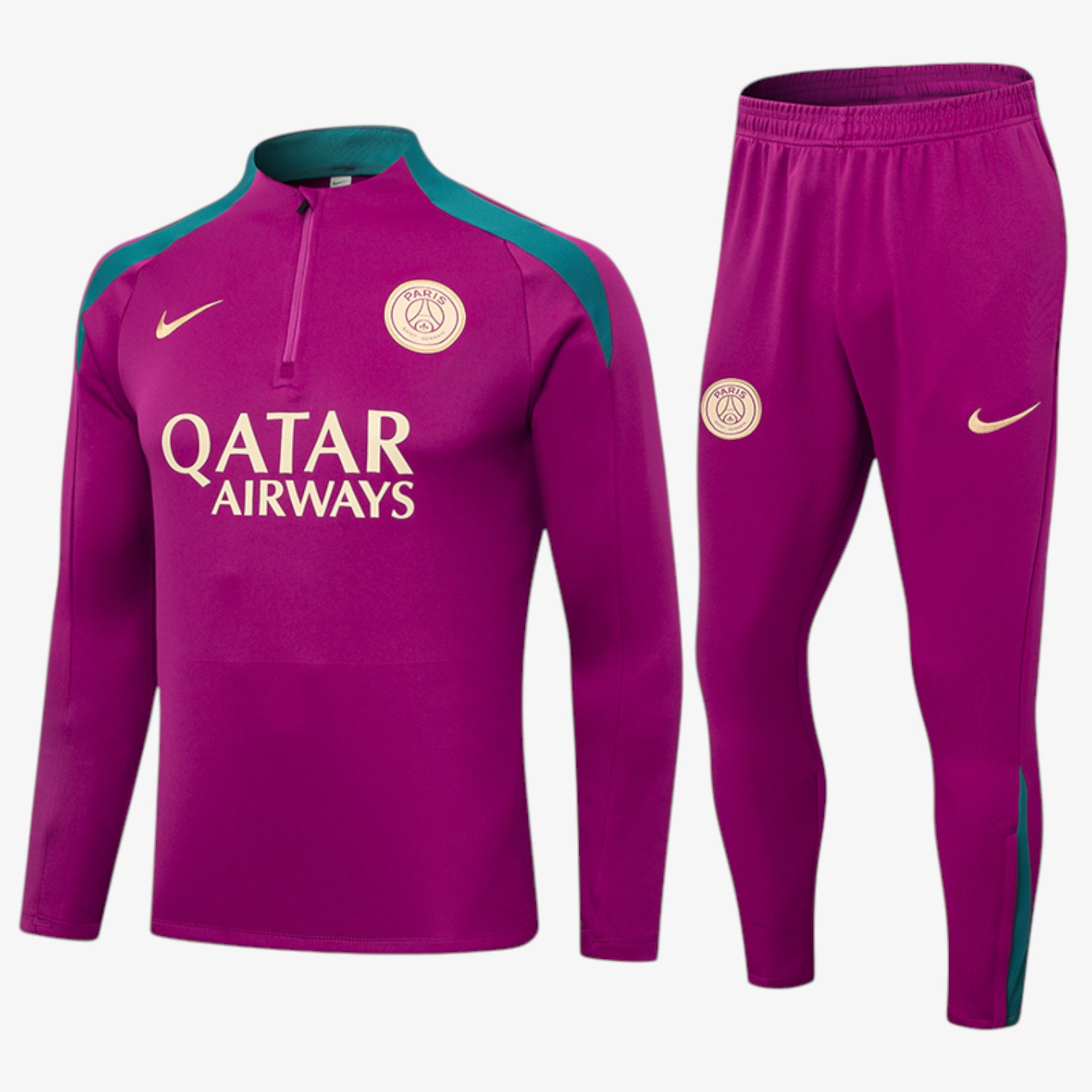 Paris Saint-Germain Purple Training Jacket Sets 2025