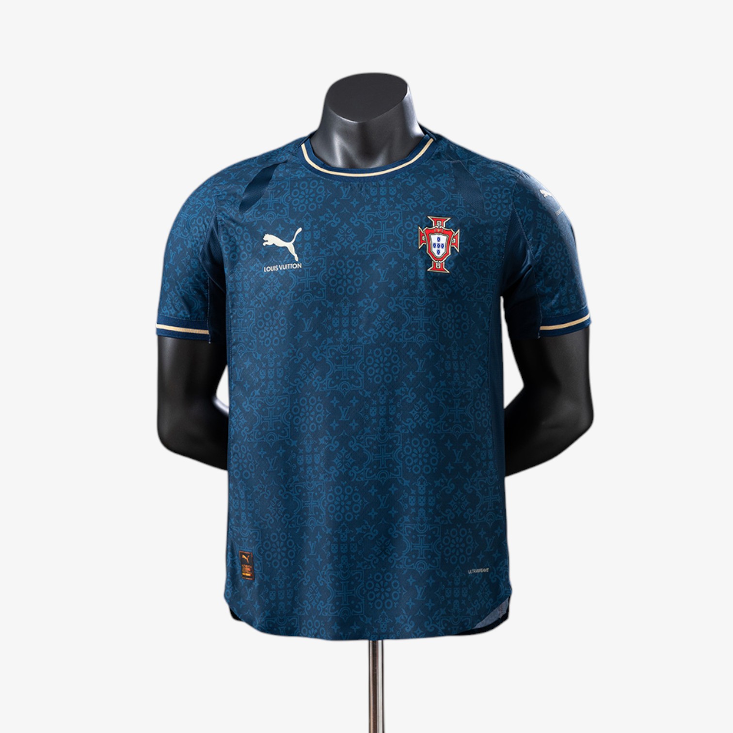 Portugal Louis Vuitton Jersey Player Version 2025/26