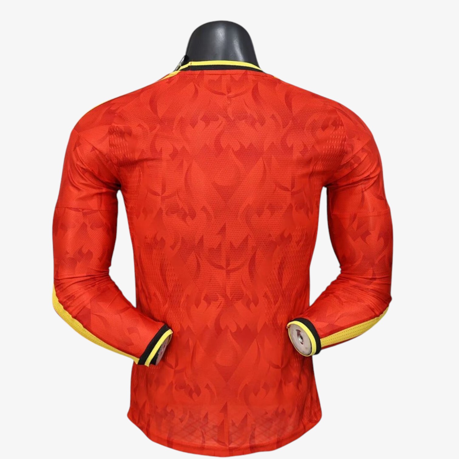 Belgium Home Long Sleeve FIFA World Cup Jersey Player Version 2026 - Image 2