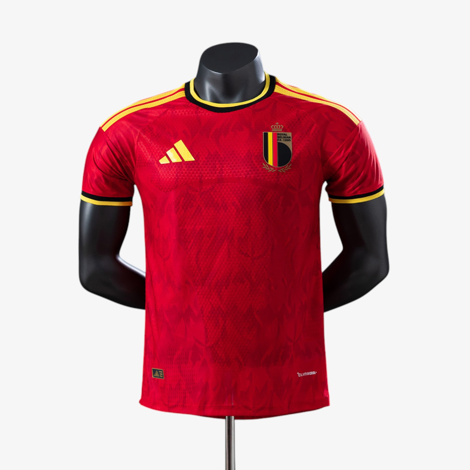 Belgium Home FIFA World Cup Jersey Player Version 2026