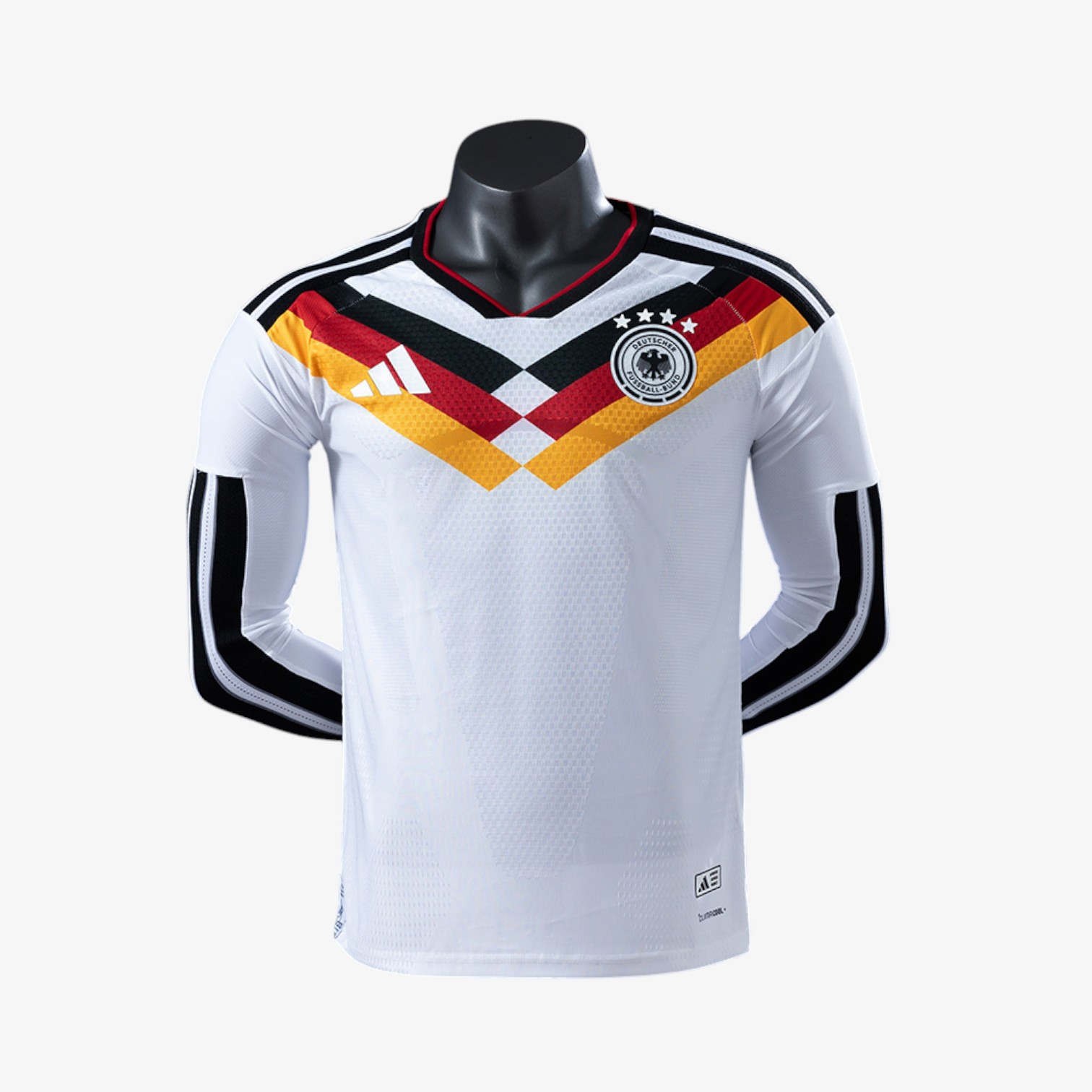 Germany Home Long-Sleeve FIFA World Cup Jersey Player Version 2026