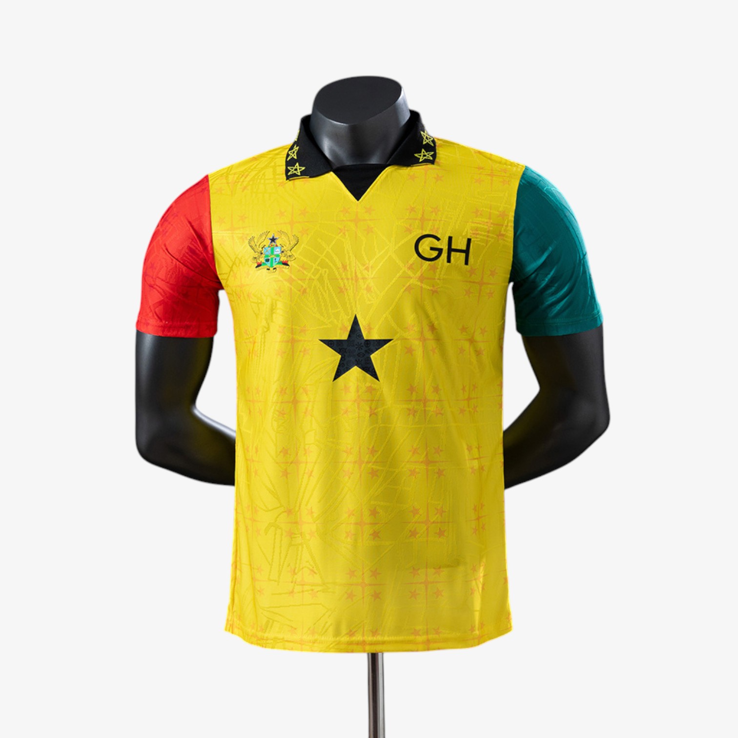 Ghana Commemorative Edition Jersey Player Version 2025