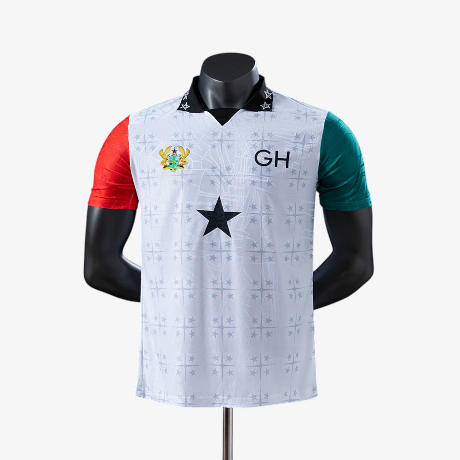 Ghana Commemorative Edition White Jersey Player Version 2025