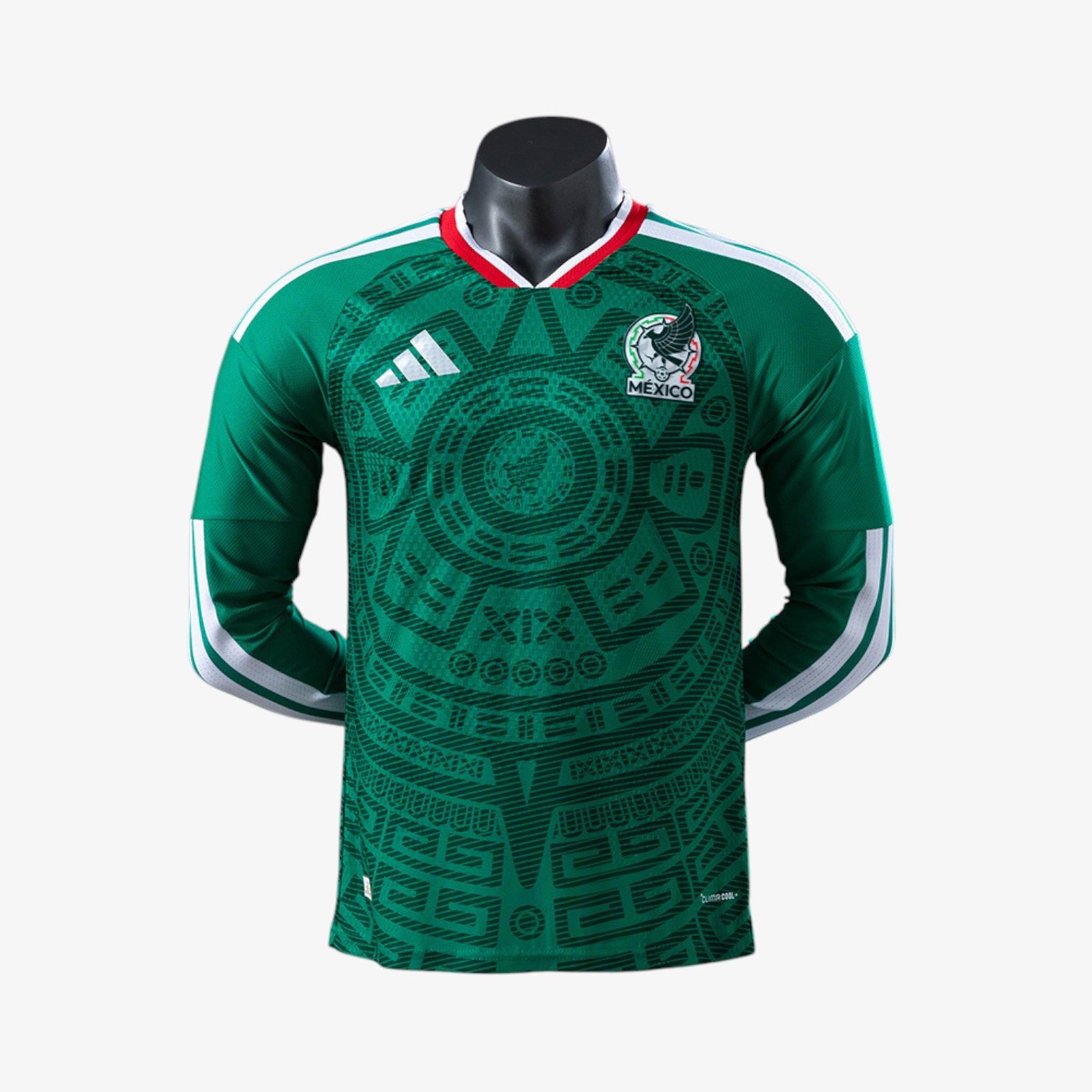Mexico Home FIFA World Cup Long Sleeve Jersey Player Version 2026