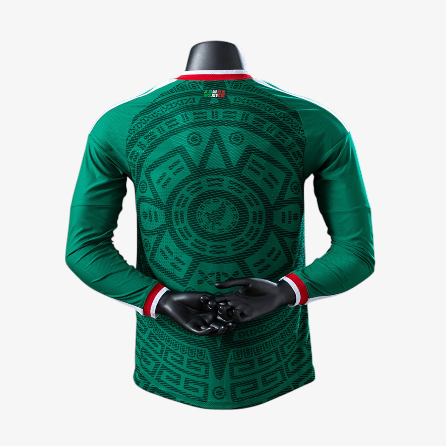 Mexico Home FIFA World Cup Long Sleeve Jersey Player Version 2026 - Image 2