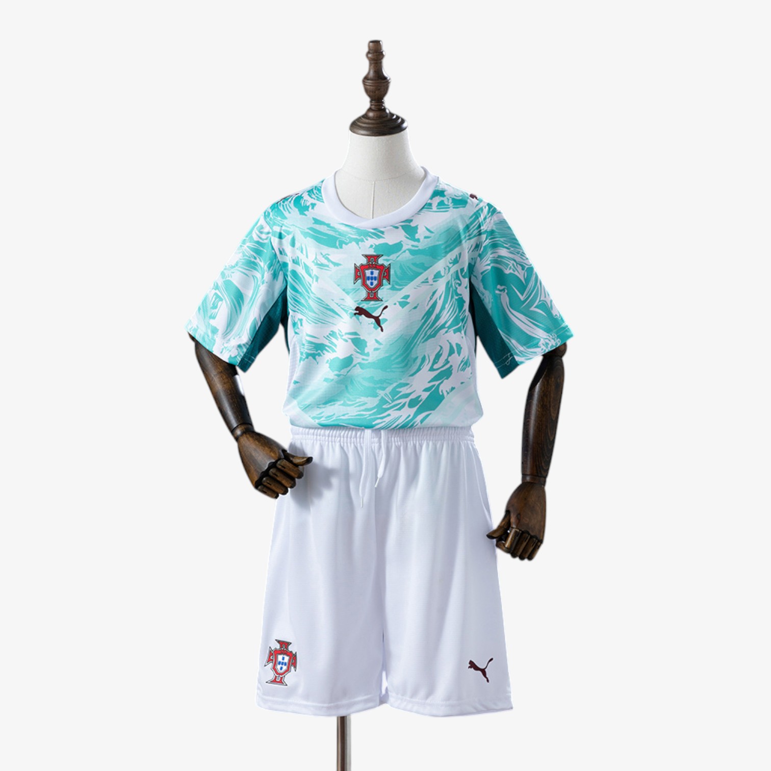 Portugal Away FIFA World Cup Jersey 2026 — Kids