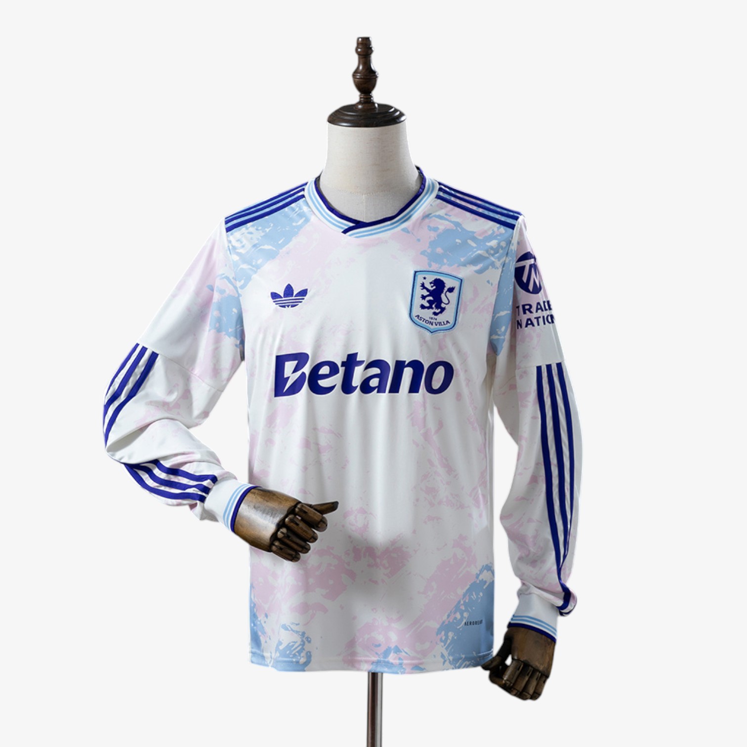 Aston Villa Third Long Sleeve Jersey 2025/26