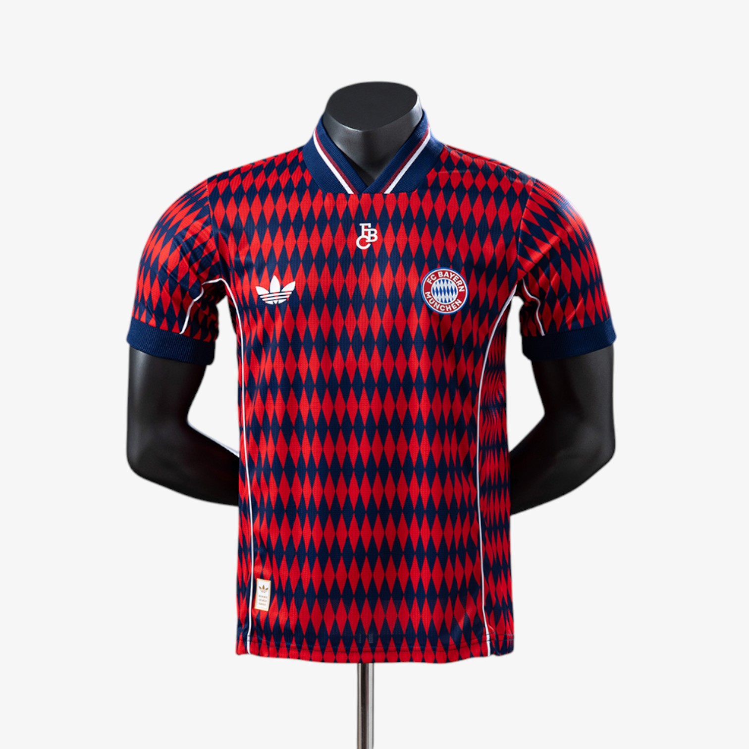 Bayern Munich Red Jersey Player Version 2025/26