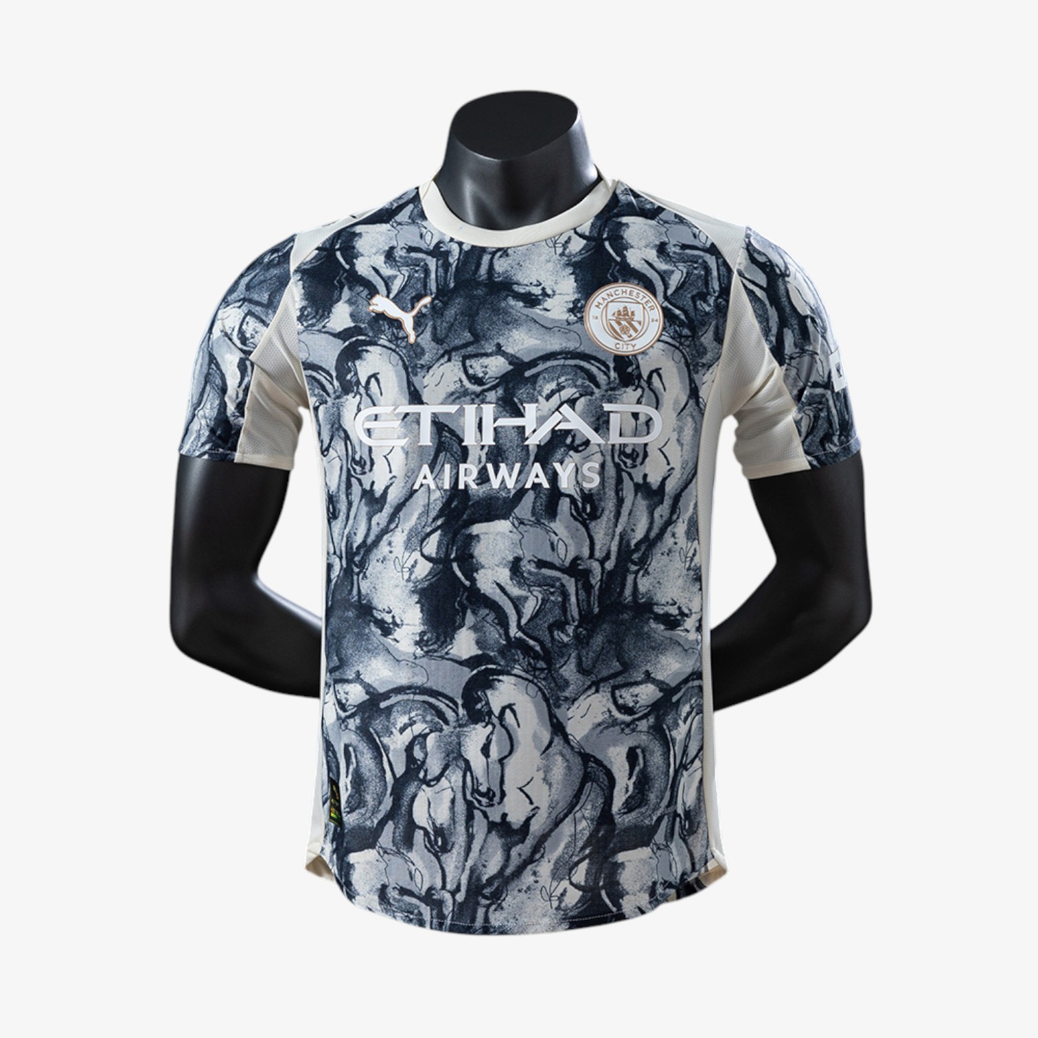 Manchester City Year of the Horse Jersey Player Version 2025/26