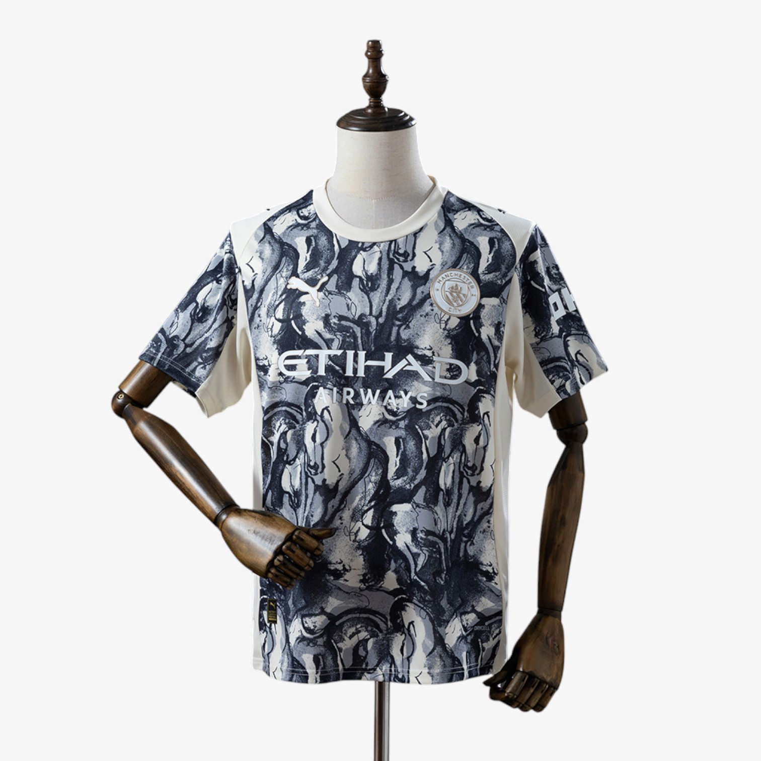 Manchester City Year of the Horse Special Edition Jersey 2025/26