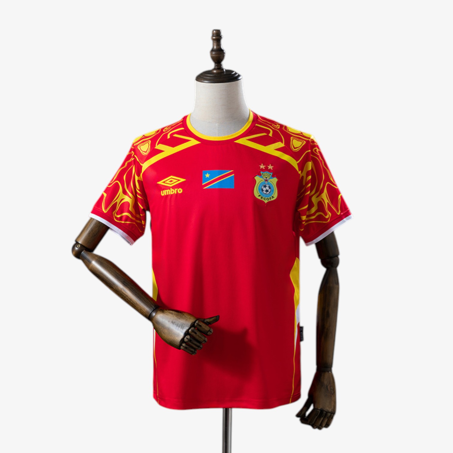 Congo Red Jersey 2026