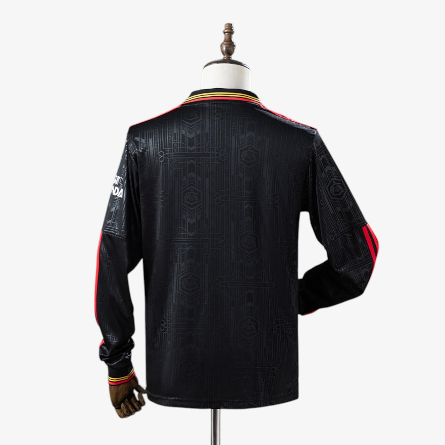 Arsenal Long Sleeve Pre-Match Jersey 2025/26 - Image 2