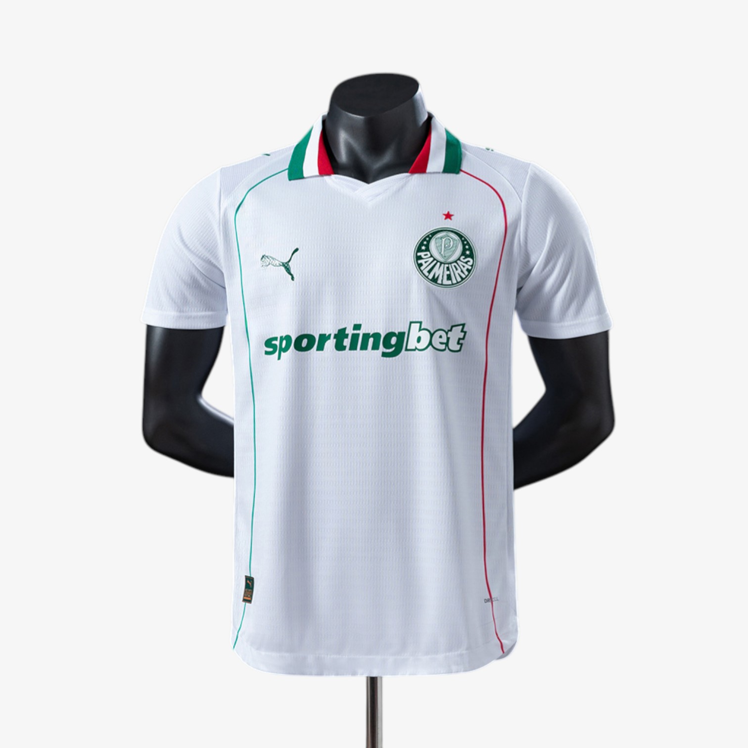 Palmeiras Away Jersey Player Version 2026/27