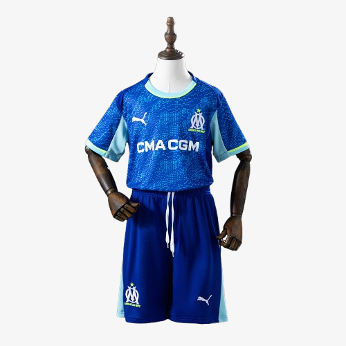 Kids Marseille Third Home Jersey 2026