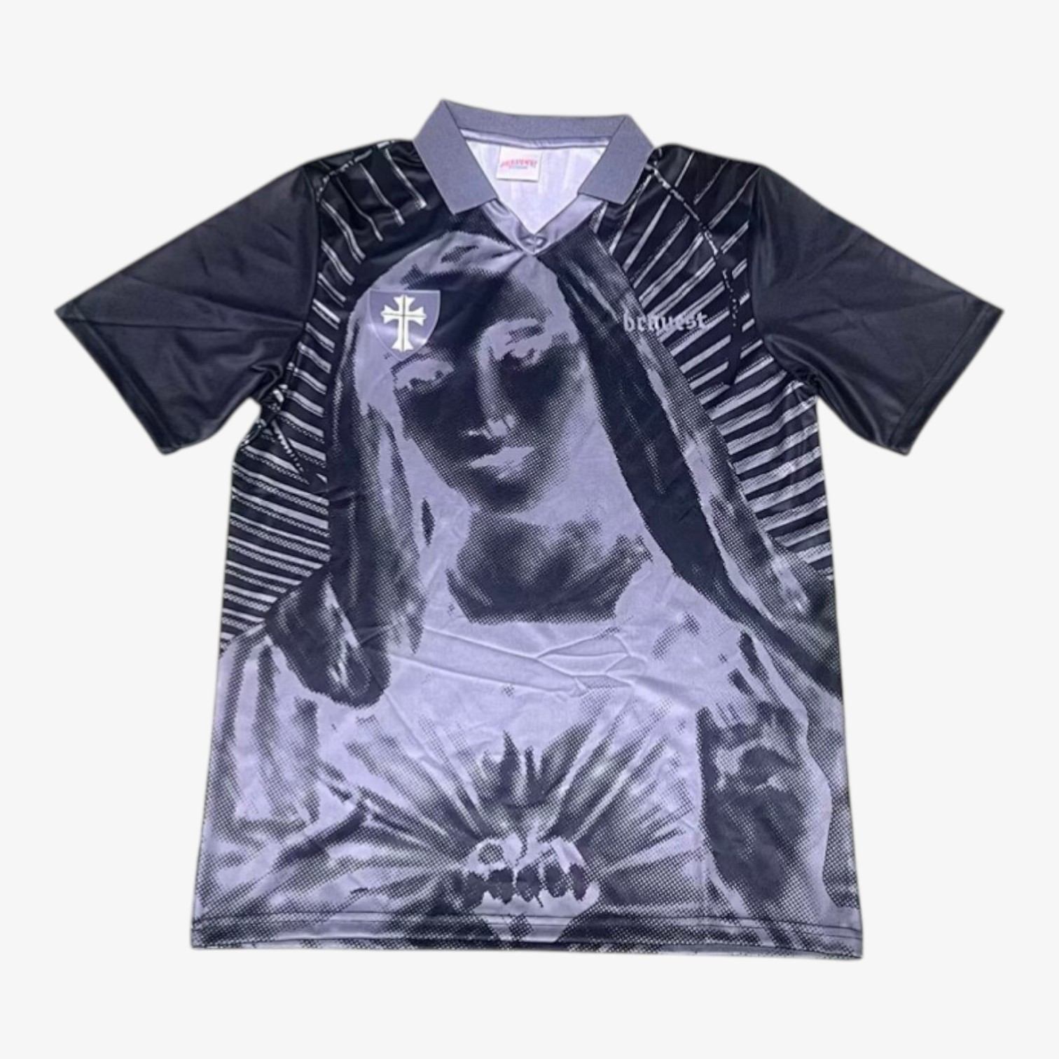 Brazil Bravest Studios Black Mary Jersey 2027