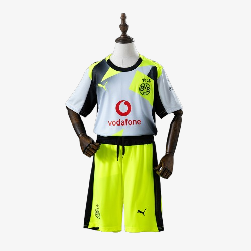 Kids Dortmund Away Jersey 2025/26