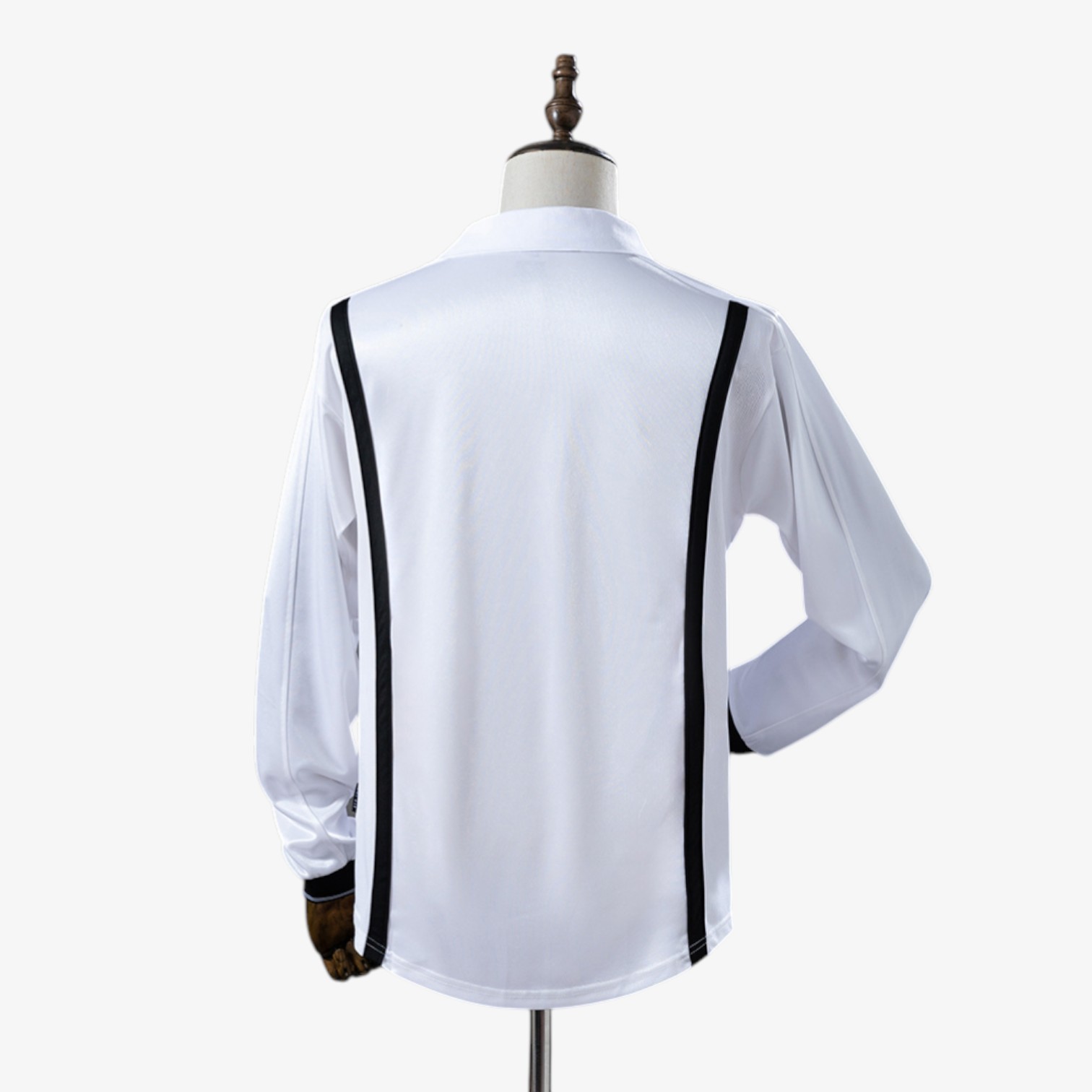 Valencia CF Retro Long-Sleeve Jersey 2000/01 - Image 2