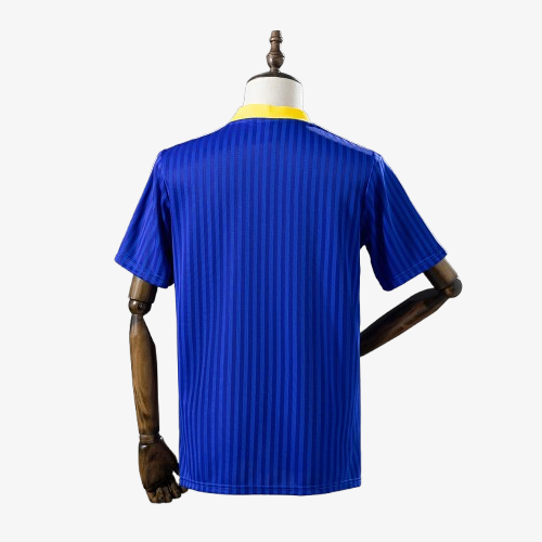 Boca Juniors Terrace Icons T-Shirt White Blue - Image 2