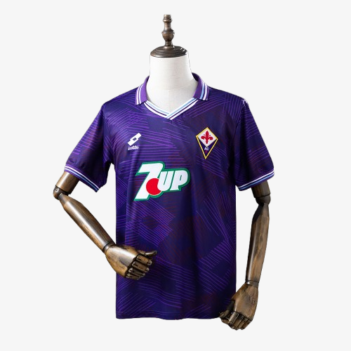Fiorentina Home Retro Jersey 1992/93