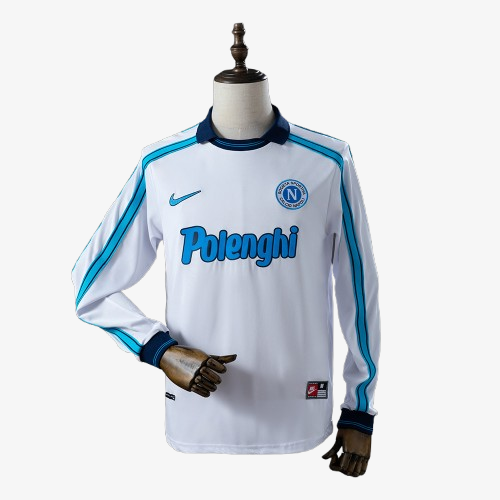 Napoli Away Retro Long Sleeve Jersey 1998/99