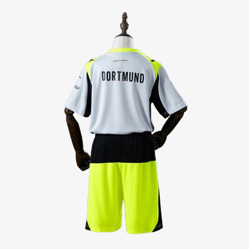 Kids Dortmund Away Jersey 2025/26 - Image 2