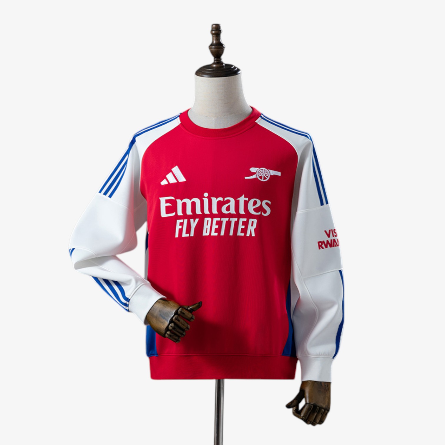 Arsenal Long-sleeved Sweatshirt 2025/26