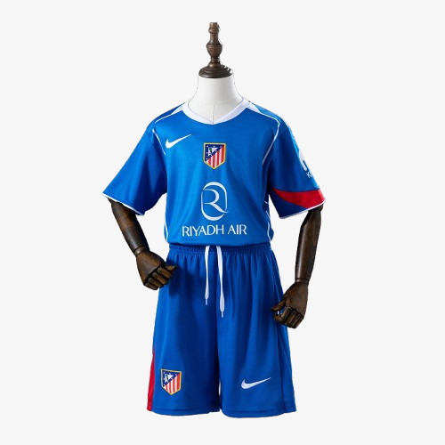 Atletico Madrid Third Jersey 2025/26 — Kids