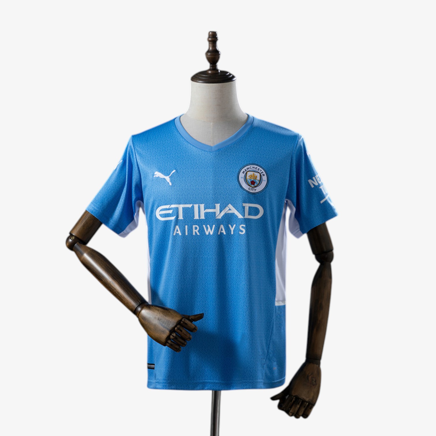 Manchester City Home Retro Jersey 2021/22