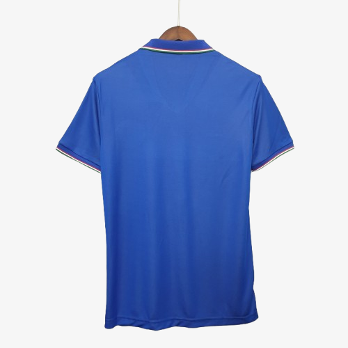 Italy Home Retro Jersey 1990 - Image 2