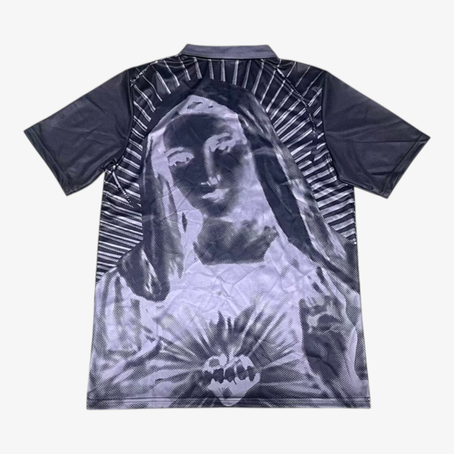 Brazil Bravest Studios Black Mary Jersey 2027 - Image 2