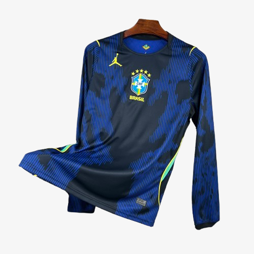 Brazil Away Long-Sleeved FIFA World Cup Jersey 2026