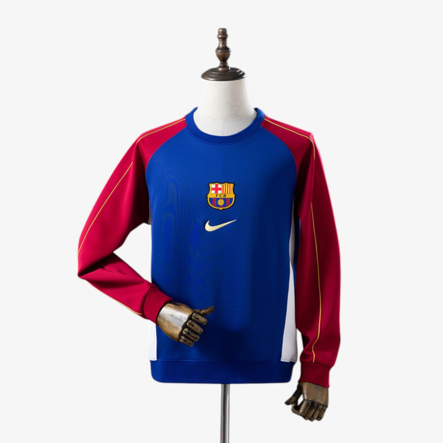 Barcelona Long-sleeved Sweatshirt 2025/26