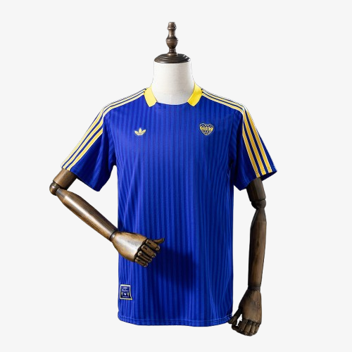 Boca Juniors Terrace Icons T-Shirt White Blue