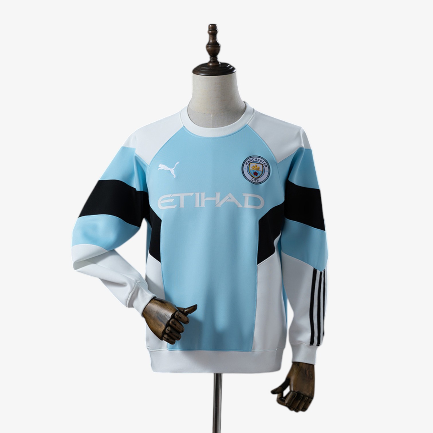 Manchester City Long-sleeved Sweatshirt 2026