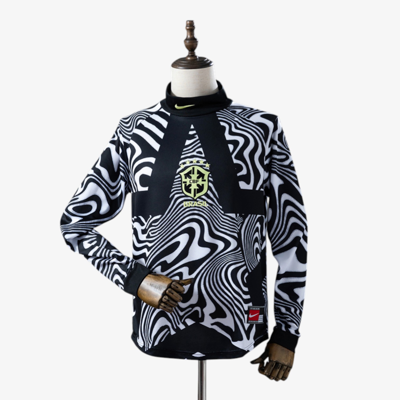 Brazil Goalkeeper Long-Sleeved Jersey 2026