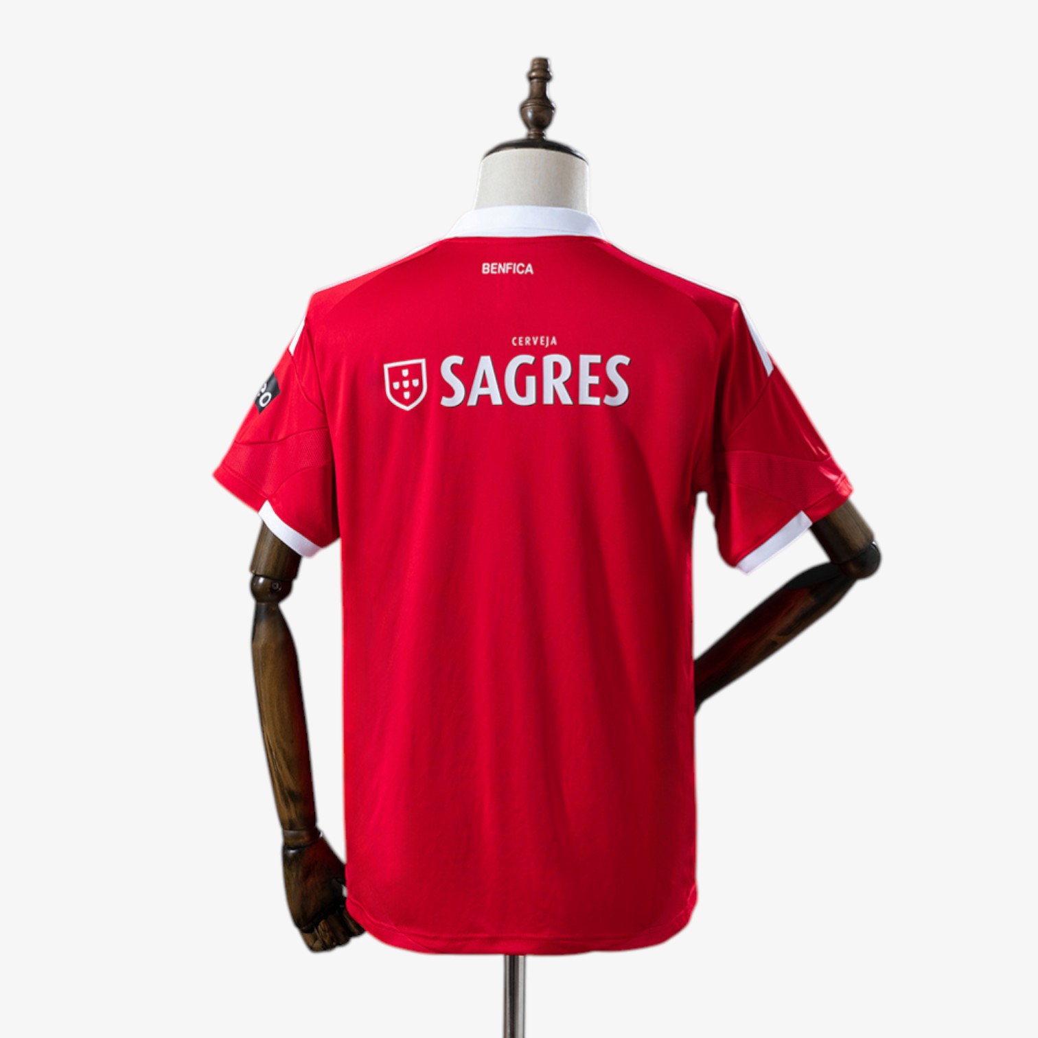 Benfica Home Retro Jersey 2009/10 - Image 2