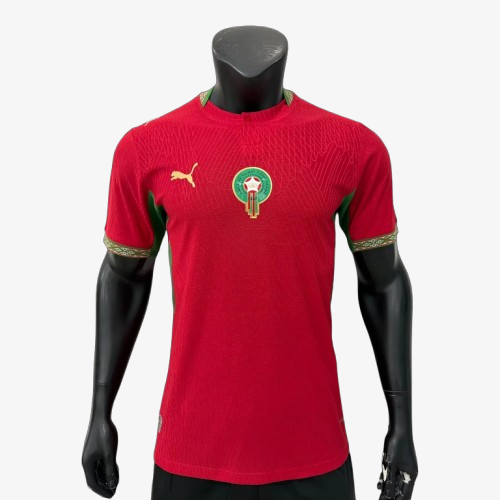 Morocco Home Jersey Player Version 2025/26