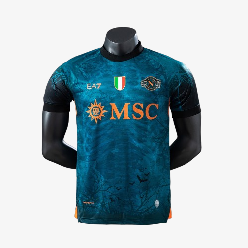 Napoli Halloween Blue Jersey Player Version 2025/26