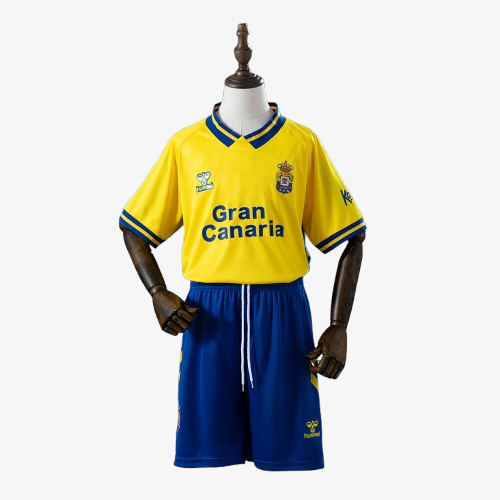 Las Palmas Home Jersey 2025/26 — Kids
