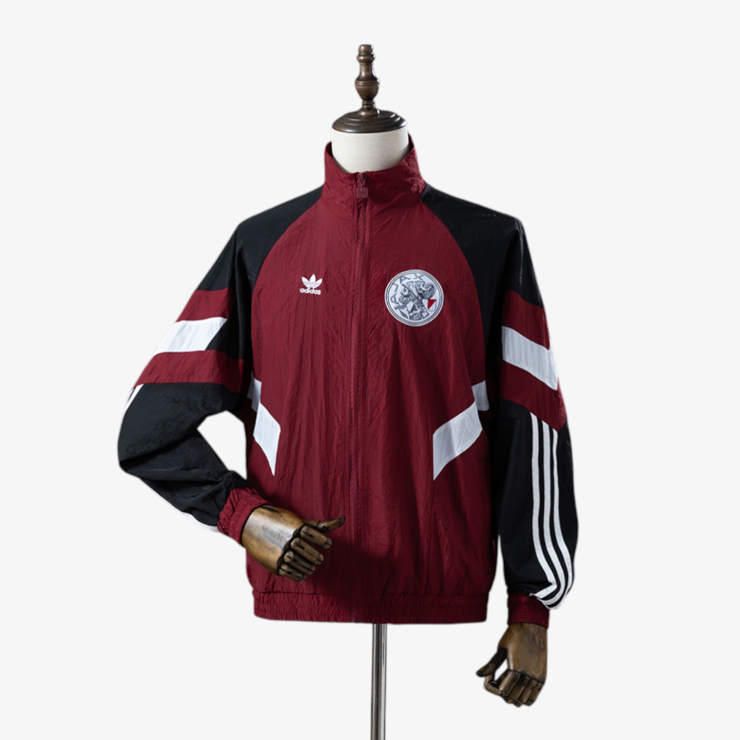 Ajax Amsterdam Windbreaker - Crimson 2026