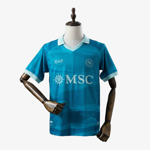 Napoli Fourth Partenope Jersey 2025