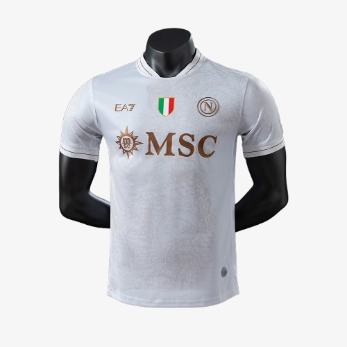 Napoli Away Jersey Player Version 2025/26