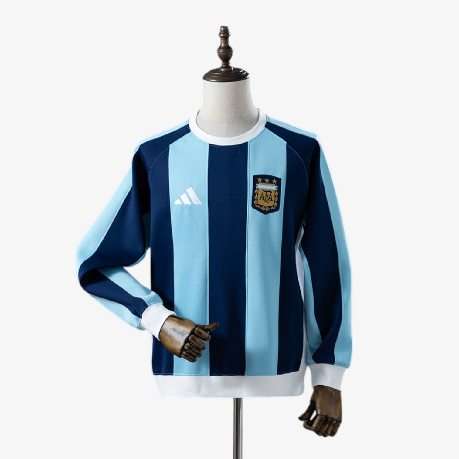 Argentina Long-sleeved Sweatshirt Dark Blue 2026
