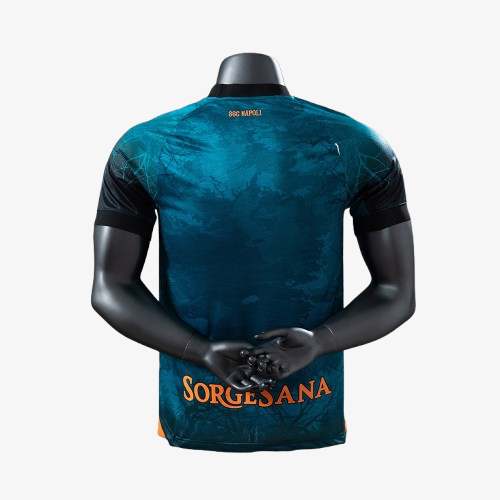 Napoli Halloween Blue Jersey Player Version 2025/26 - Image 2