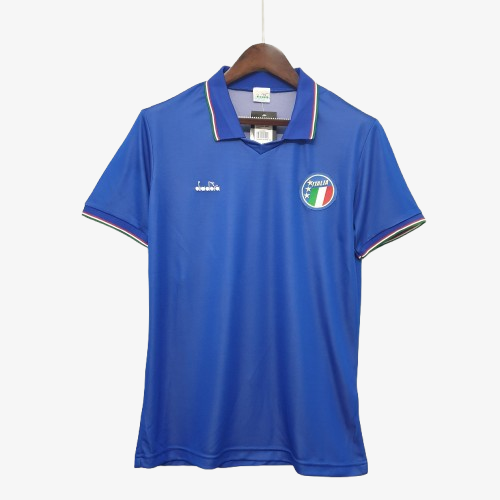 Italy Home Retro Jersey 1990