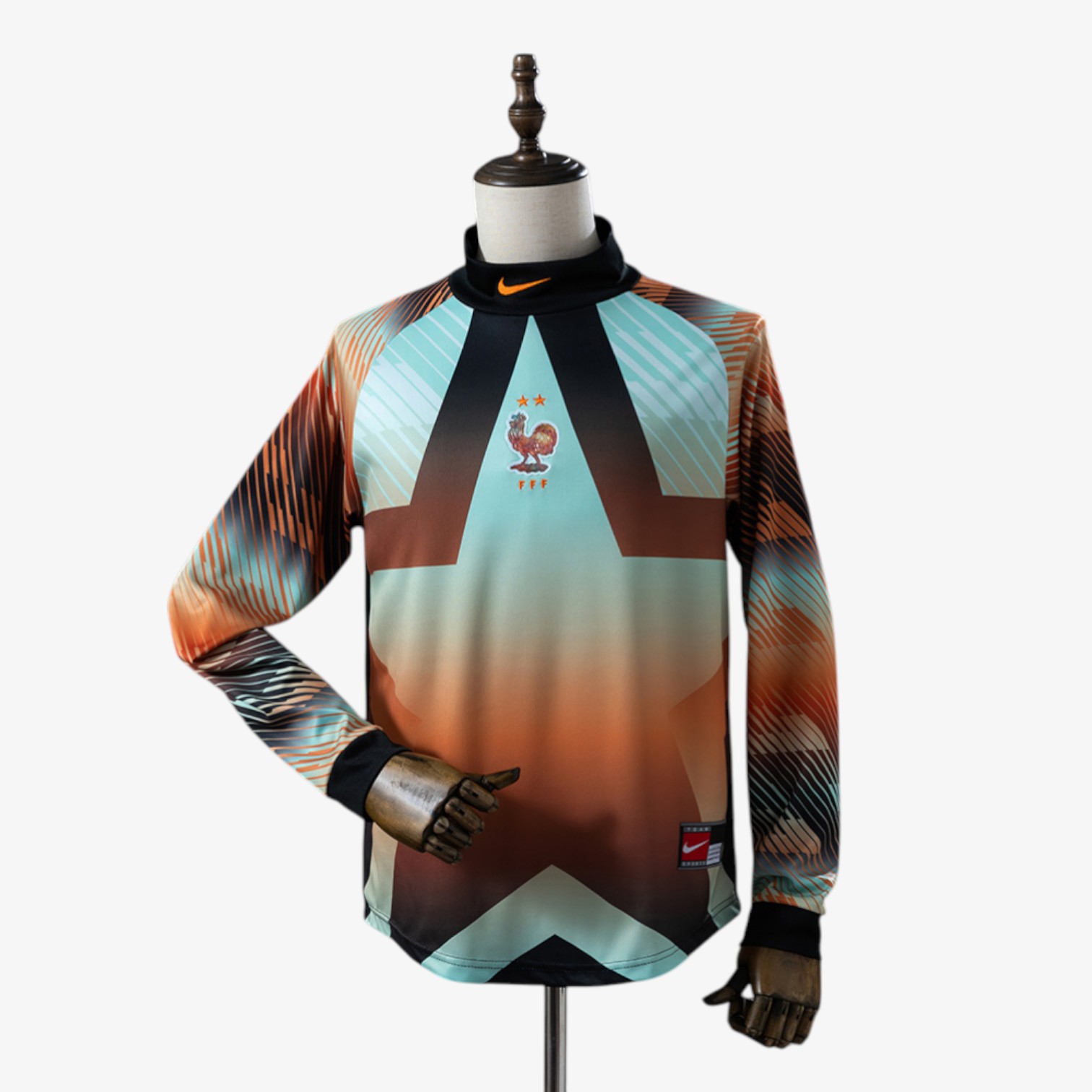 France Goalkeeper Long Sleeve Jersey 2026